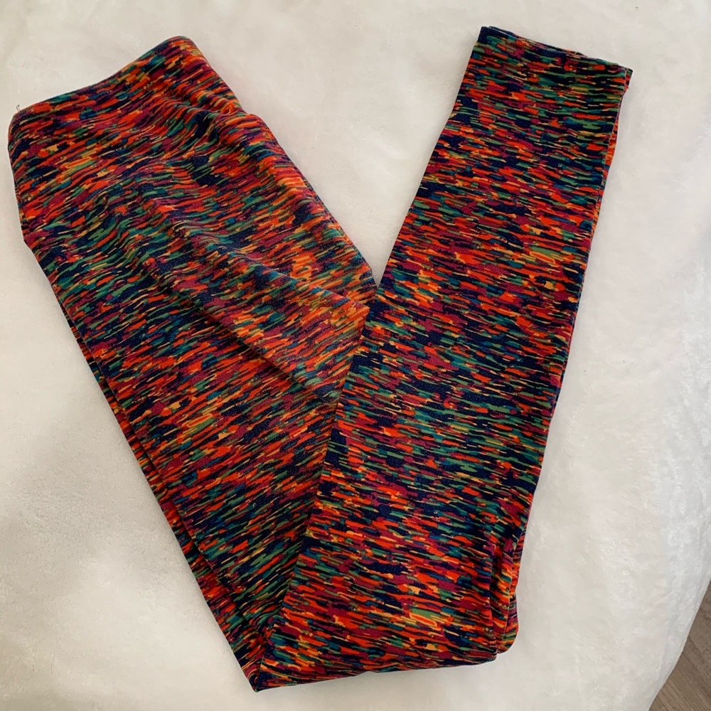 Multi Colored One Size Leggings